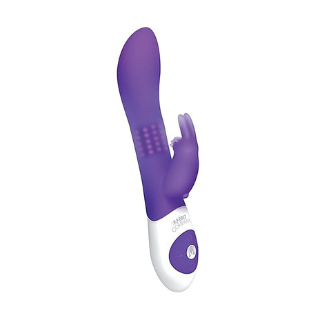 Beaded USB Rechargeable Rabbit Vibrator