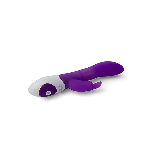Beaded USB Rechargeable Rabbit Vibrator