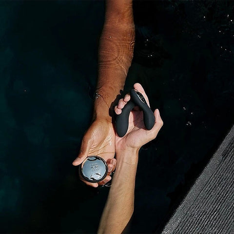 Hugo Remote Controlled Prostate Massager by Lelo