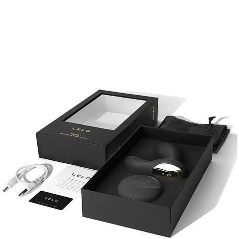 Hugo Remote Controlled Prostate Massager by Lelo