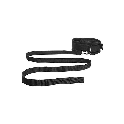 OUCH! Velvet & Velcro Adjustable Collar by Shots Toys