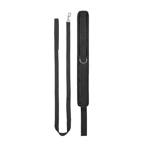 OUCH! Velvet & Velcro Adjustable Collar by Shots Toys