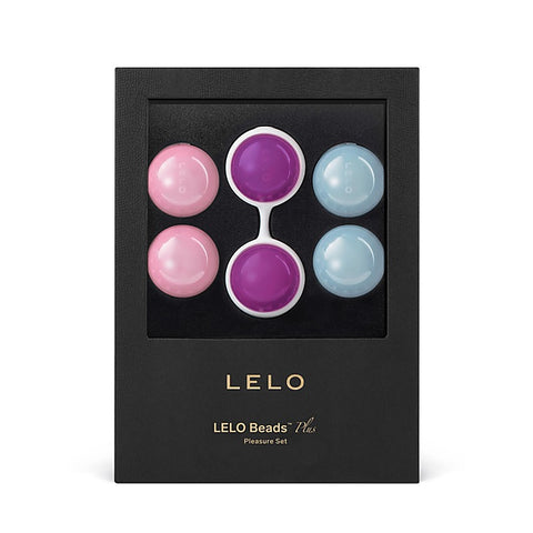 Beads Plus Kegel Balls Pleasure Set by Lelo