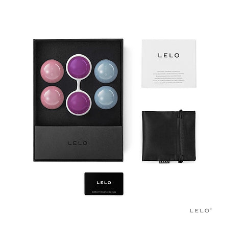 Beads Plus Kegel Balls Pleasure Set by Lelo