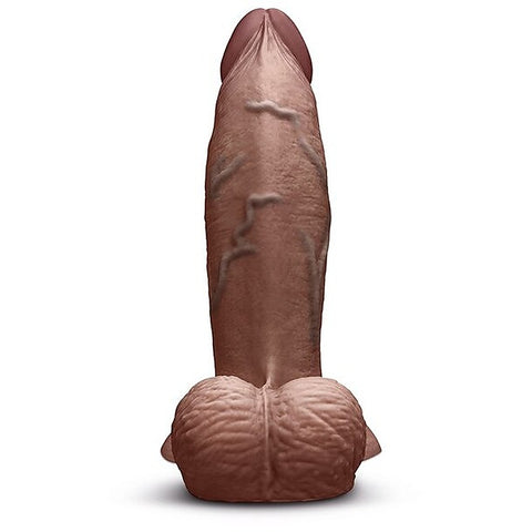 Slipskin 7 Inch Realistic Silicone Dildo by B-Vibe