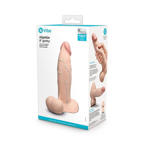 Slipskin Realistic Silicone Dildo by B-Vibe
