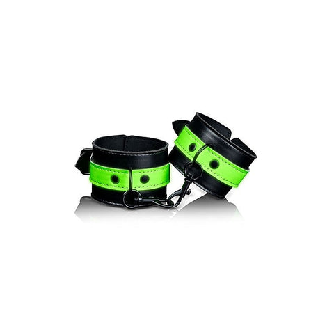 OUCH! Glow in Dark Handcuffs by Shots Toys