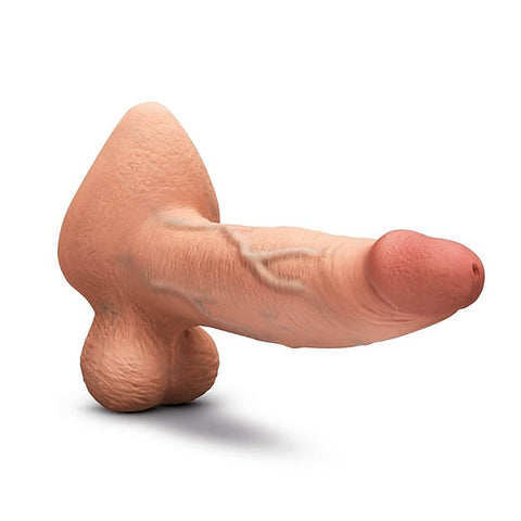 Slipskin Girthy 9 Inch Realistic Silicone Dildo by B-Vibe