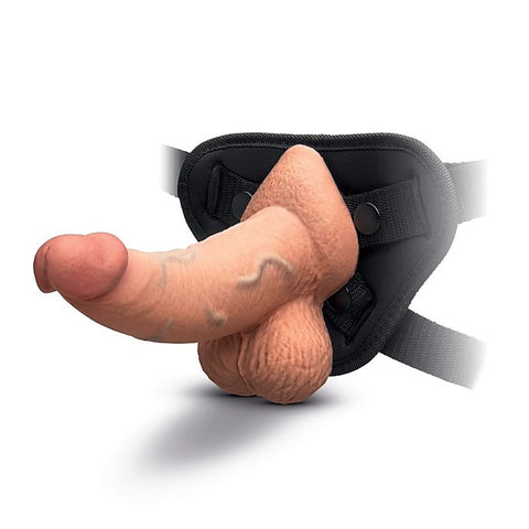 Slipskin Curved Realistic Silicone Dildo by B-Vibe