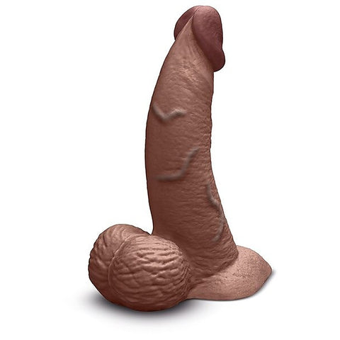 Slipskin Curved Realistic Silicone Dildo by B-Vibe