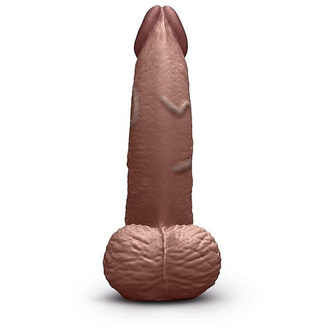 Slipskin Curved Realistic Silicone Dildo by B-Vibe