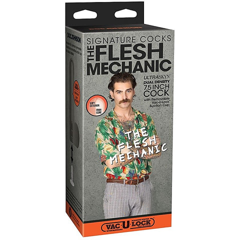The Flesh Mechanic Ultraskyn Realistic Cock by Doc Johnson