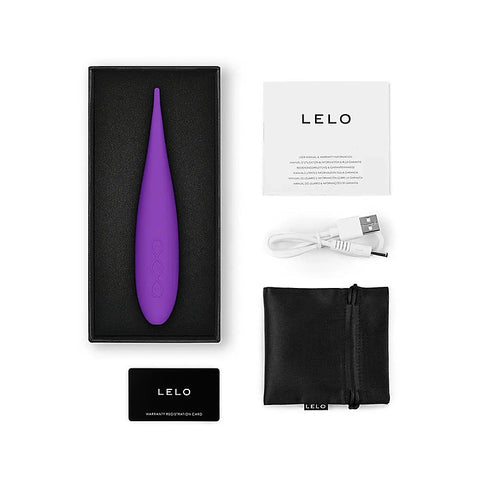 DOT Travel Clitoral Pinpoint Vibrator by Lelo