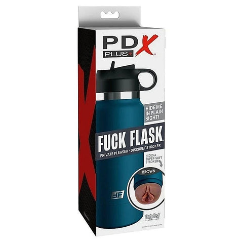 PDX Plus Fuck Flask Private Pleaser by Pipedream Products