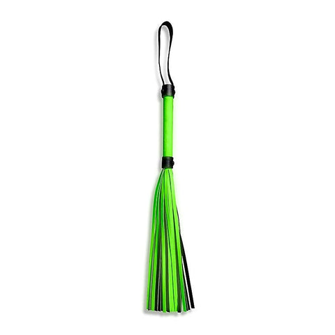 OUCH! Glow in Dark Flogger by Shots Toys