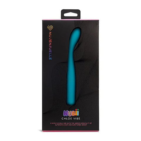 Chloe Nubii Slim G-Spot Vibrator by Nu Sensuelle