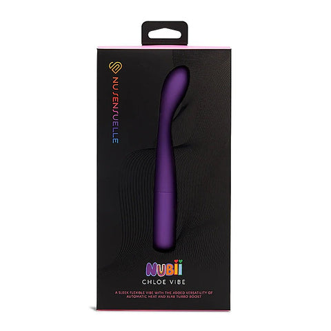 Chloe Nubii Slim G-Spot Vibrator by Nu Sensuelle