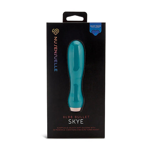 Skye Velvet Touch Bullet Vibrator by Nu Sensuelle