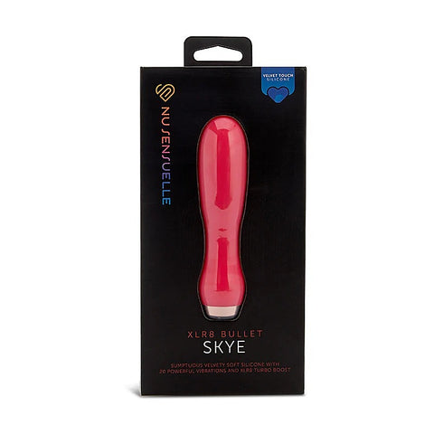 Skye Velvet Touch Bullet Vibrator by Nu Sensuelle