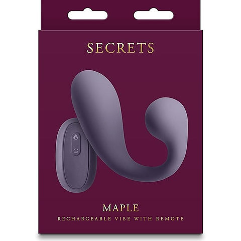 Secrets Maple Clitoral & G Spot Vibrator by NS Novelties