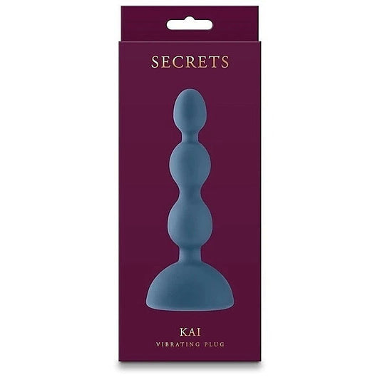 Secrets Kai Anal Vibrator by NS Novelties
