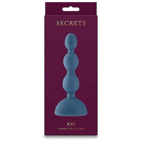 Secrets Kai Anal Vibrator by NS Novelties