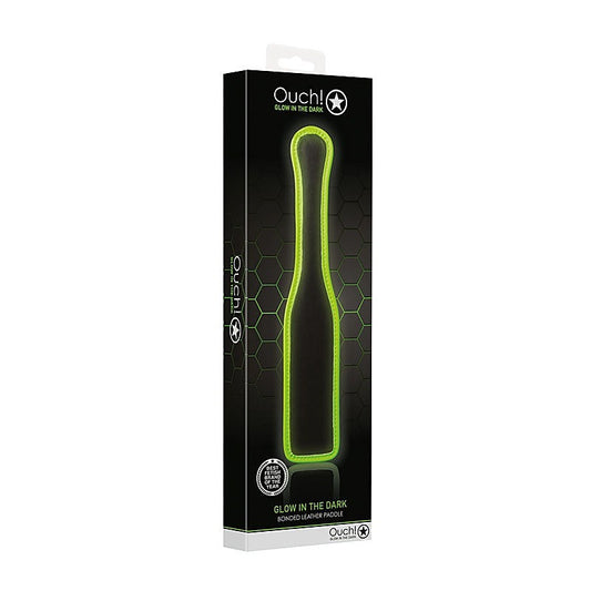 Glow in Dark Paddle by Shots Toys