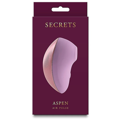 Secrets Aspen Clitoral Massager by NS Novelties