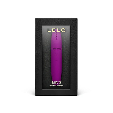 Mia 3 Lipstick Style Silicone Personal Vibrator by Lelo
