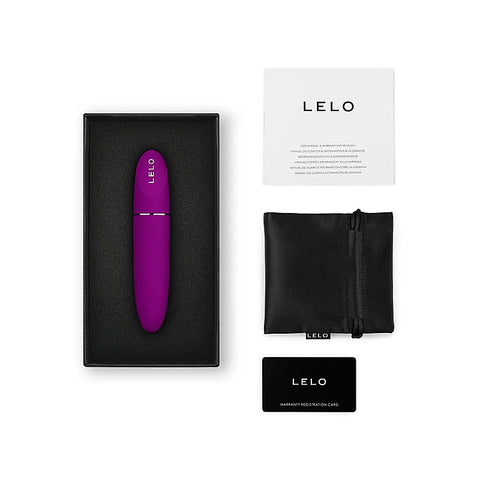 Mia 3 Lipstick Style Silicone Personal Vibrator by Lelo