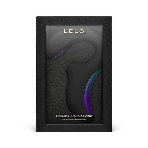 Enigma Double Sonic Dual Stimulation Massager by Lelo