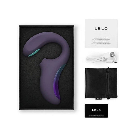 Enigma Double Sonic Dual Stimulation Massager by Lelo
