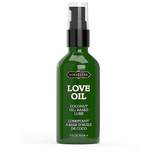 Kama Sutra LOVE OIL Coconut Oil Based Lube