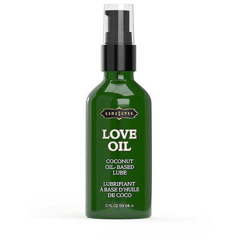 Kama Sutra LOVE OIL Coconut Oil Based Lube