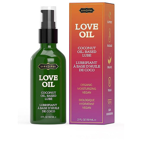Kama Sutra LOVE OIL Coconut Oil Based Lube