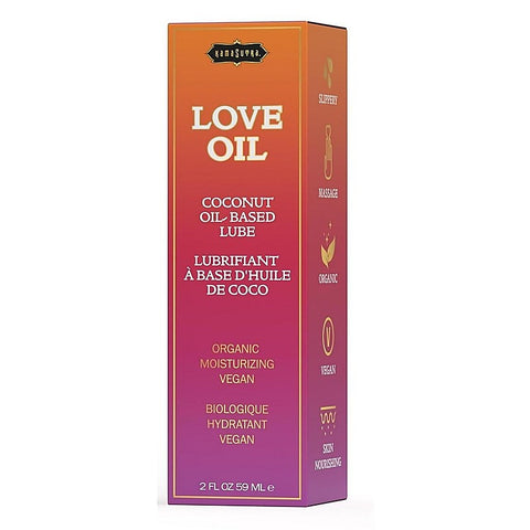 Kama Sutra LOVE OIL Coconut Oil Based Lube