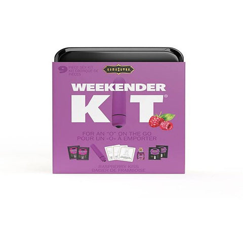 Kama Sutra Weekender Vibrator and Massage Oils Kit