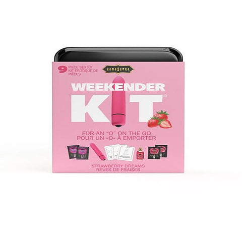 Kama Sutra Weekender Vibrator and Massage Oils Kit