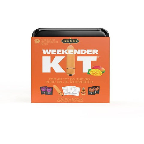 Kama Sutra Weekender Vibrator and Massage Oils Kit