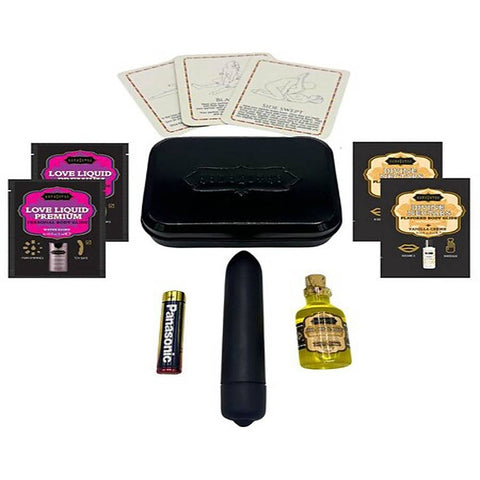 Kama Sutra Weekender Vibrator and Massage Oils Kit