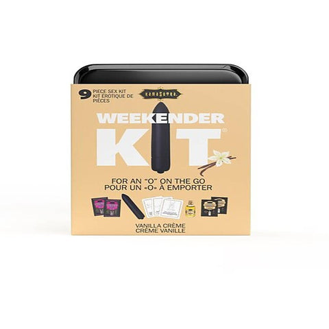 Kama Sutra Weekender Vibrator and Massage Oils Kit