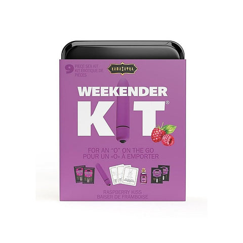 Kama Sutra Weekender Massage Oils & Vibrator Set