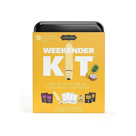 Kama Sutra Weekender Massage Oils & Vibrator Set