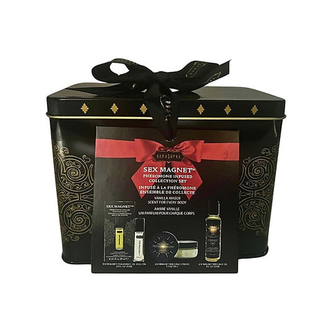 Sex Magnet Vanilla Amber Massage Oil by Kama Sutra