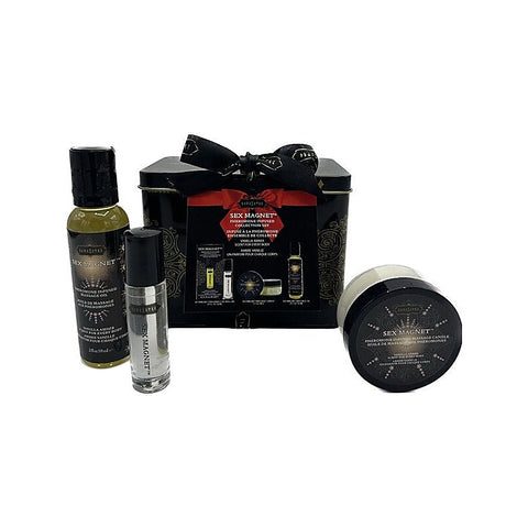 Sex Magnet Vanilla Amber Massage Oil by Kama Sutra