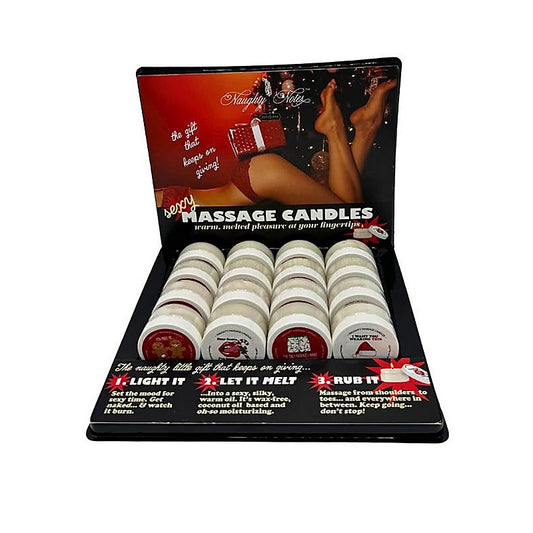 Holiday Massage Candle Prepack Tray by Kama Sutra