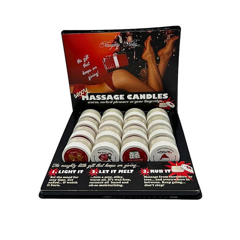 Holiday Massage Candle Prepack Tray by Kama Sutra