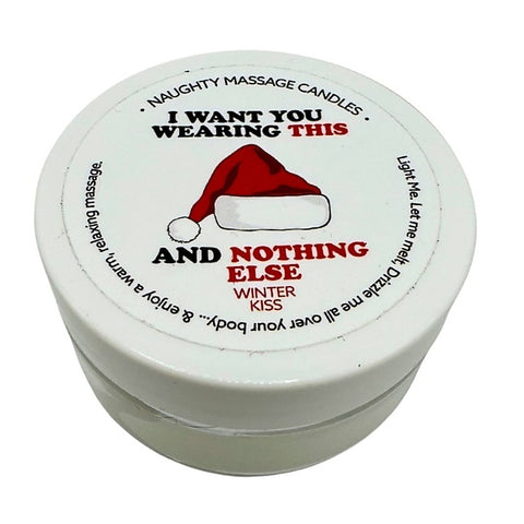 Holiday Massage Candle Prepack Tray by Kama Sutra
