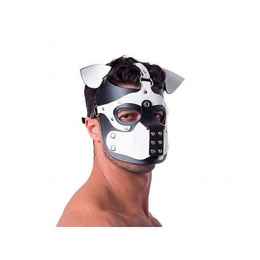 One Size Bondage Play Pup Hood by Sport Fucker