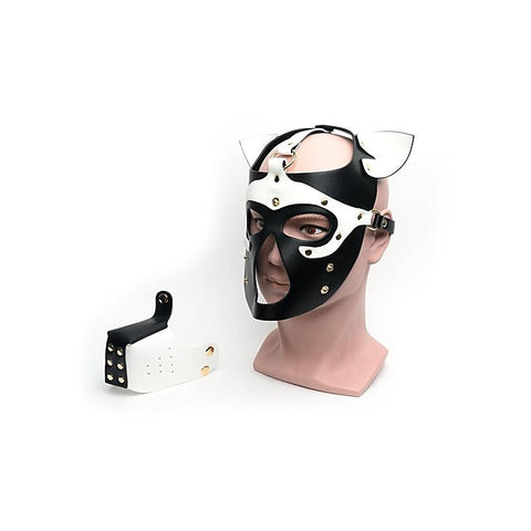 One Size Bondage Play Pup Hood by Sport Fucker